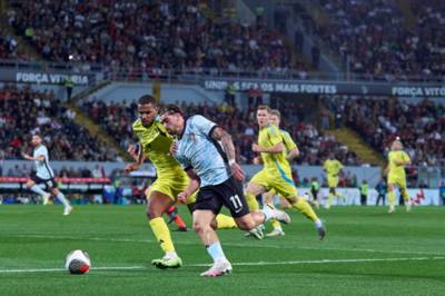 Jota Silva’s increasing transfer valuation after debut Portugal cap follows January Celtic enquiry