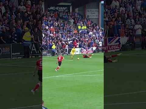 Morelos punishes goalkeeper howler! #shorts #football