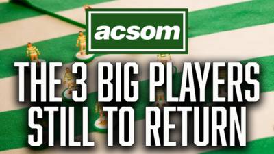 The 3 Most Important Celts Due to Return after the International Break