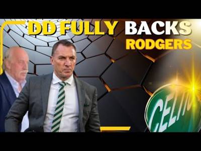DD to Back Celtic manager