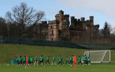 All Eyes On Lennoxtown As Celtic Hurtles Towards The Final Lap In The Title Race.