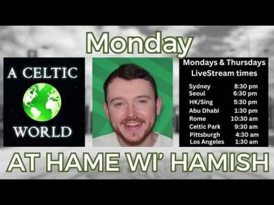 At Hame Wi’ Hamish – Carton Catch Up Plus The Futures Of BR and Scottish Referees