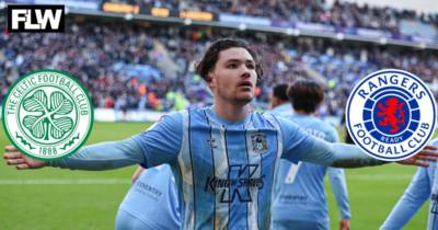 Coventry City star Callum O’Hare facing summer Celtic, Rangers decision