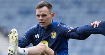 Lawrence Shankland backed by Celtic star who urges him to be proud of Scotland performance