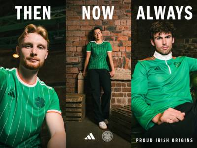 Celtic’s Current Adidas Deal
