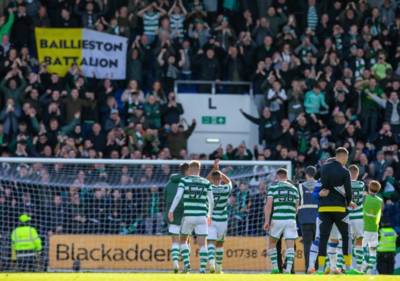 Ex St. Johnstone Striker Tells Hilarious Celtic Supporting Story