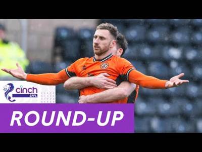 Louis Moult Scores Halfway Line Screamer | Scottish Football Round-Up | cinch SPFL