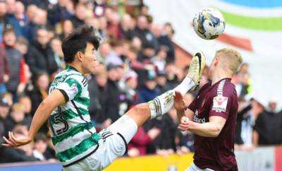 Rodgers backs Celtic winger to shine after red card furore