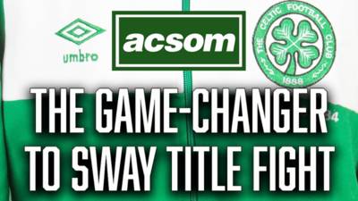 The Game-Changer Who Can Save Celtic’s Season