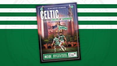 The latest issue of the Celtic View is out this week!