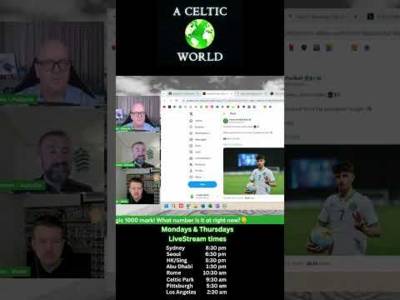 Why Is It So Hard For Rocco? And Is This Player Celtic Offspring? #celticfc #celticpodcast