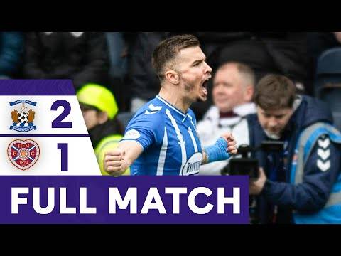 10 Men Killie Pull Of Heroic Comeback | Kilmarnock 2-1 Heart of Midlothian | Full Match Replay