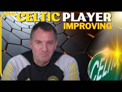Celtic manager Talks up Player