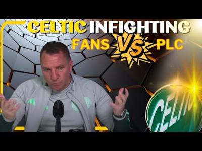 Celtic Vs North Curve infighting
