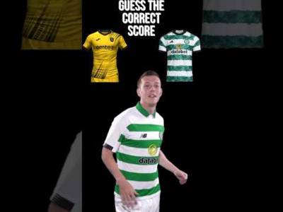 Correct score. Competition entry. Livi v Celtic