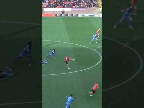Louis Moult’s Halfway Line Screamer #shorts #football