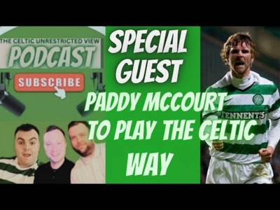 Special Guest Episode / Ex Celtic Great Paddy Mccourt Playing the Celtic Way