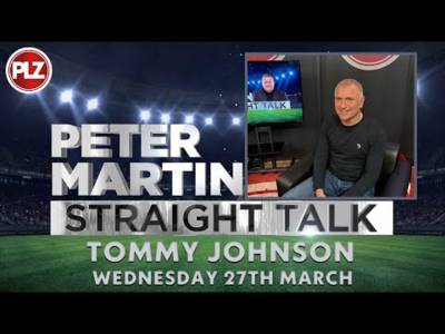 Tommy Johnson Straight Talk | Episode 20