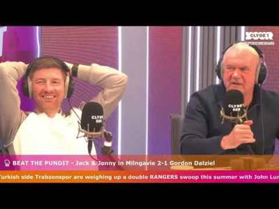 ⚽ Btp | Jack & Jonny in Milngavie Vs Gordon Dalziel