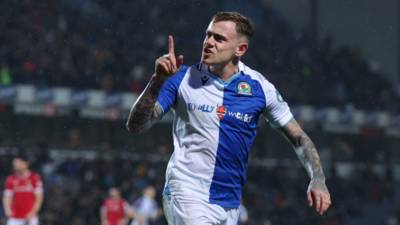 Celtic among favourites to sign 27-goal Blackburn Rovers player