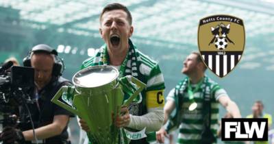 Celtic have Notts County to thank for Callum McGregor exploits
