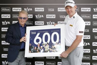 Keith Pelley showed fun side by wearing Celtic and Rangers tops on same day on Scottish Open course