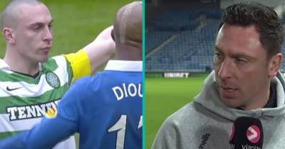 Scott Brown Reveals That His Bald Look Was All For Intimidation