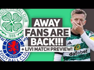 AWAY FANS TO RETURN TO DERBY NEXT SEASON! + Callum McGregor out of Livi clash this weekend!