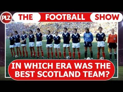 Best ever Scotland team? I The Football Show LIVE