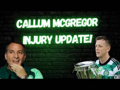 Callum Mcgregor Injury Update! | Ahead of of the Rangers Game at Ibrox!
