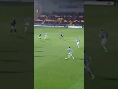Graham Carey’s unstoppable 35 yard strike #shorts #football