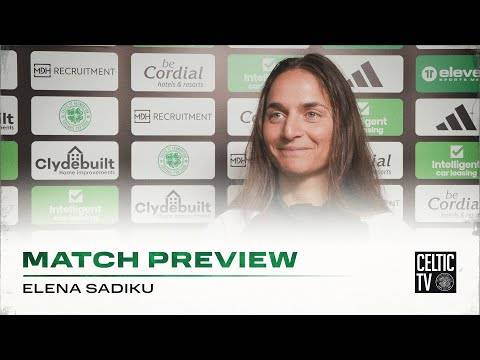 Match Preview with Elena Sadiku | Glasgow City v Celtic FC Women