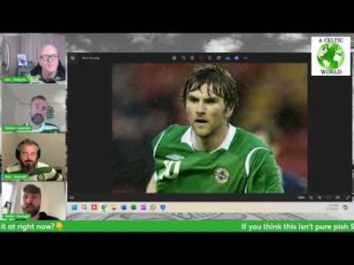 Paddy McCourt addresses his reasons for playing for Northern Ireland.