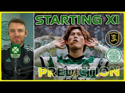 The Run-In Starts Here | Livingston v Celtic | Starting XI Prediction