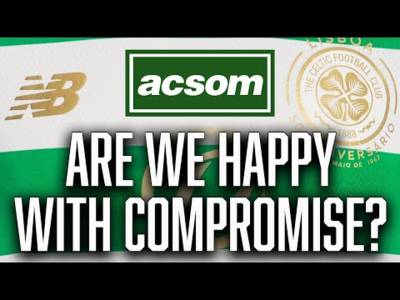 Ticket allocation compromise reached // Brendan back for Ibrox // A Celtic State of Mind // ACSOM