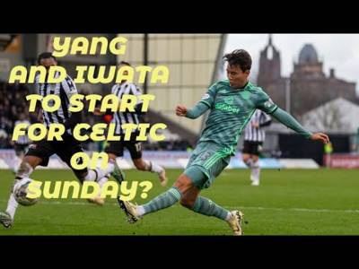 Yang and Iwata In Line For Celtic Starts on Sunday