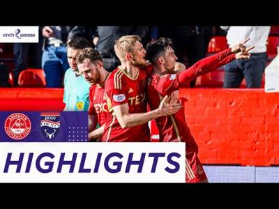 Aberdeen 2-1 Ross County | Miovski & McGrath Keep Aberdeen Afloat | cinch Premiership