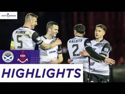 Ayr United 2-1 Airdrieonians | Ayr Complete Rapid Second-Half Comeback | cinch Premiership