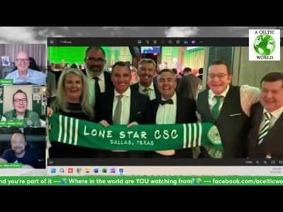 Celtic Foundation Gala Night in New York with Lone Star CSC