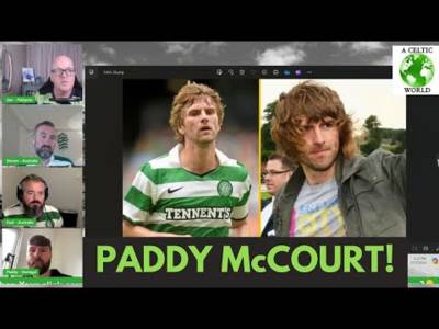 Grand Finale – We Thank Paddy McCourt For Everything