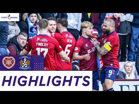 Heart of Midlothian 1-1 Kilmarnock | Watkins Hits Beautiful Curling Strike! | cinch Premiership