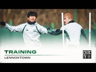 Inside Lennoxtown | The Bhoys train ahead of #LIVCEL