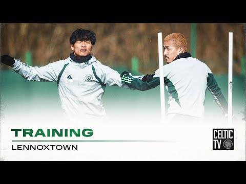 Inside Lennoxtown | The Bhoys train ahead of #LIVCEL