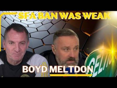 Kris Boyd Celtic Meltdown & VAR At it AGAIN