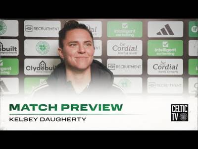 Match Preview with Kelsey Daugherty | Glasgow City v Celtic FC Women