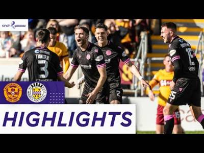 Motherwell 1-1 St Mirren | Multiple Woodwork Strikes Leave The Points Shared | cinch Premiership