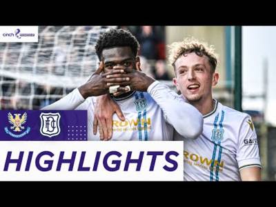 St Johnstone 1-2 Dundee | Bakayoko Secures Late Winner | cinch Premiership