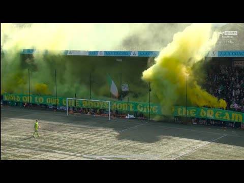 Celtic Fans / Hold on to Our Title Bhoys / Livingston Away