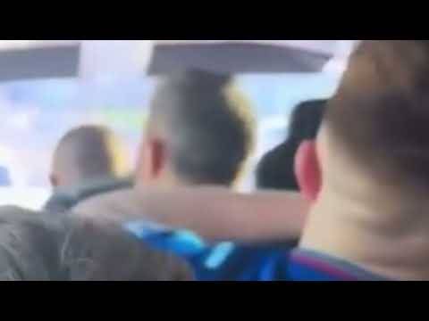 Celtic fans Vs TheRangers Fans