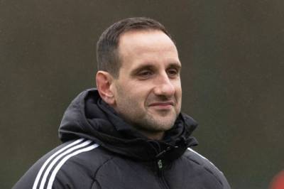 John Kennedy in bold Celtic claim ahead of Rangers derby clash